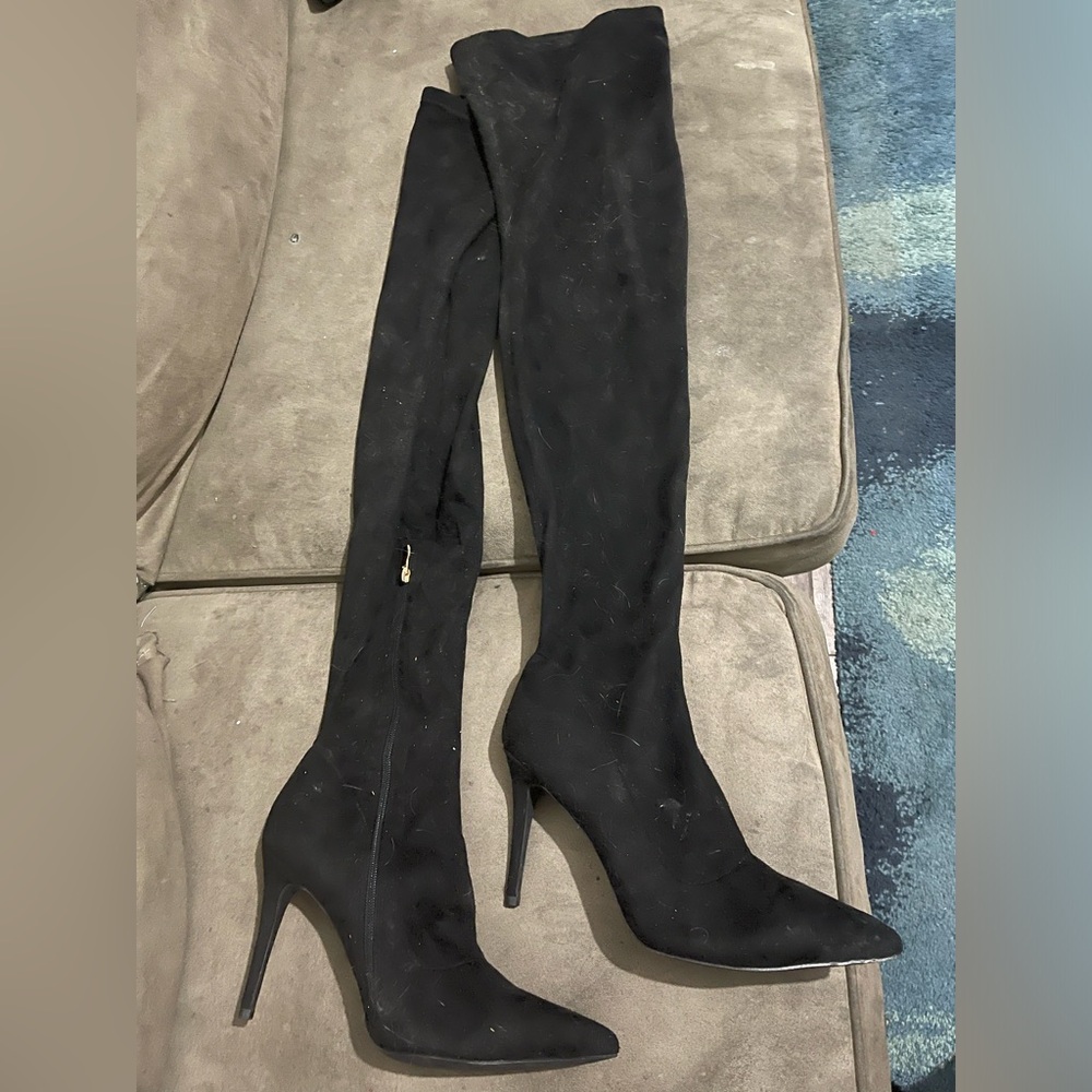Size 10 over the knee boots brand new
